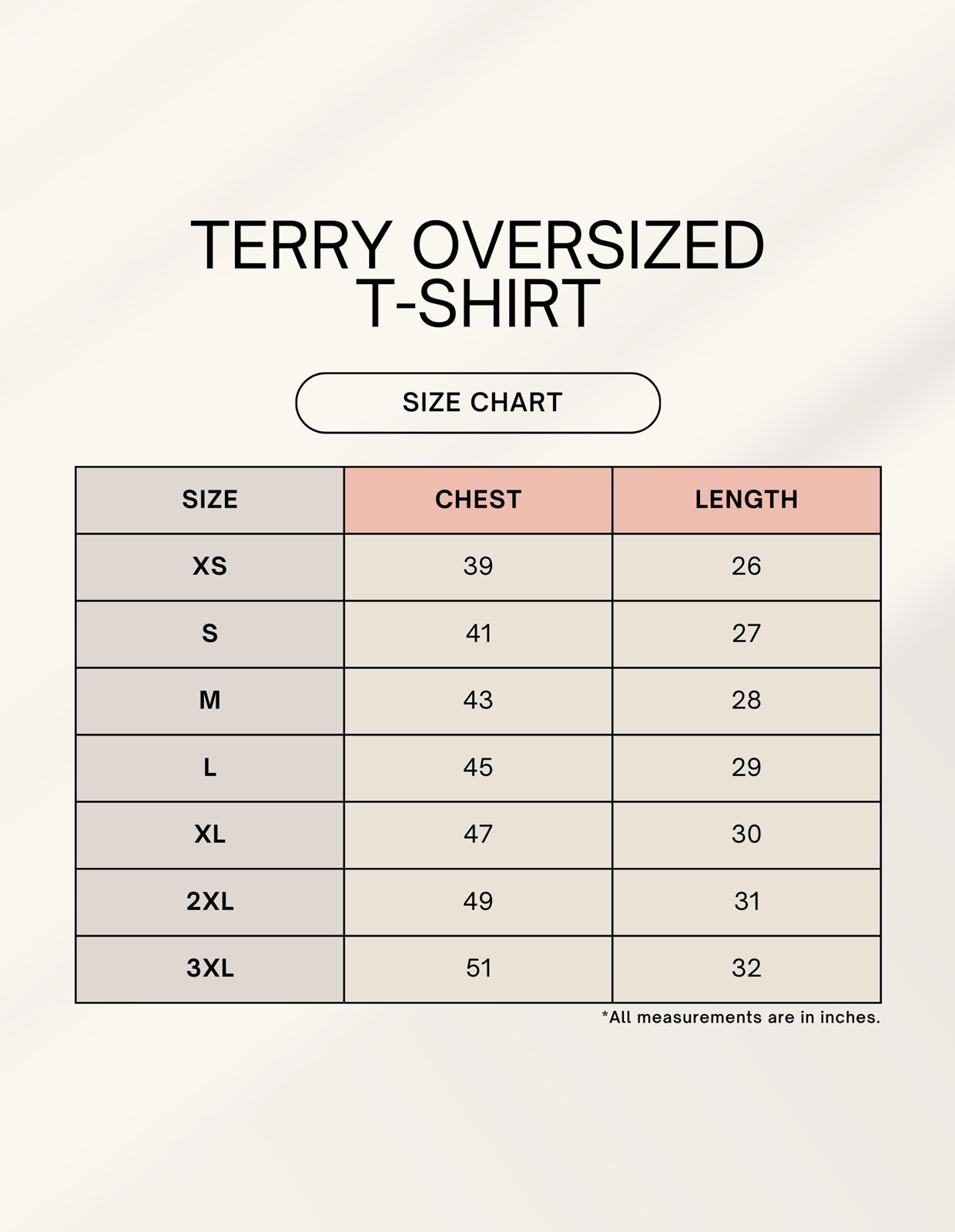 White everyday essential oversized t-shirt.