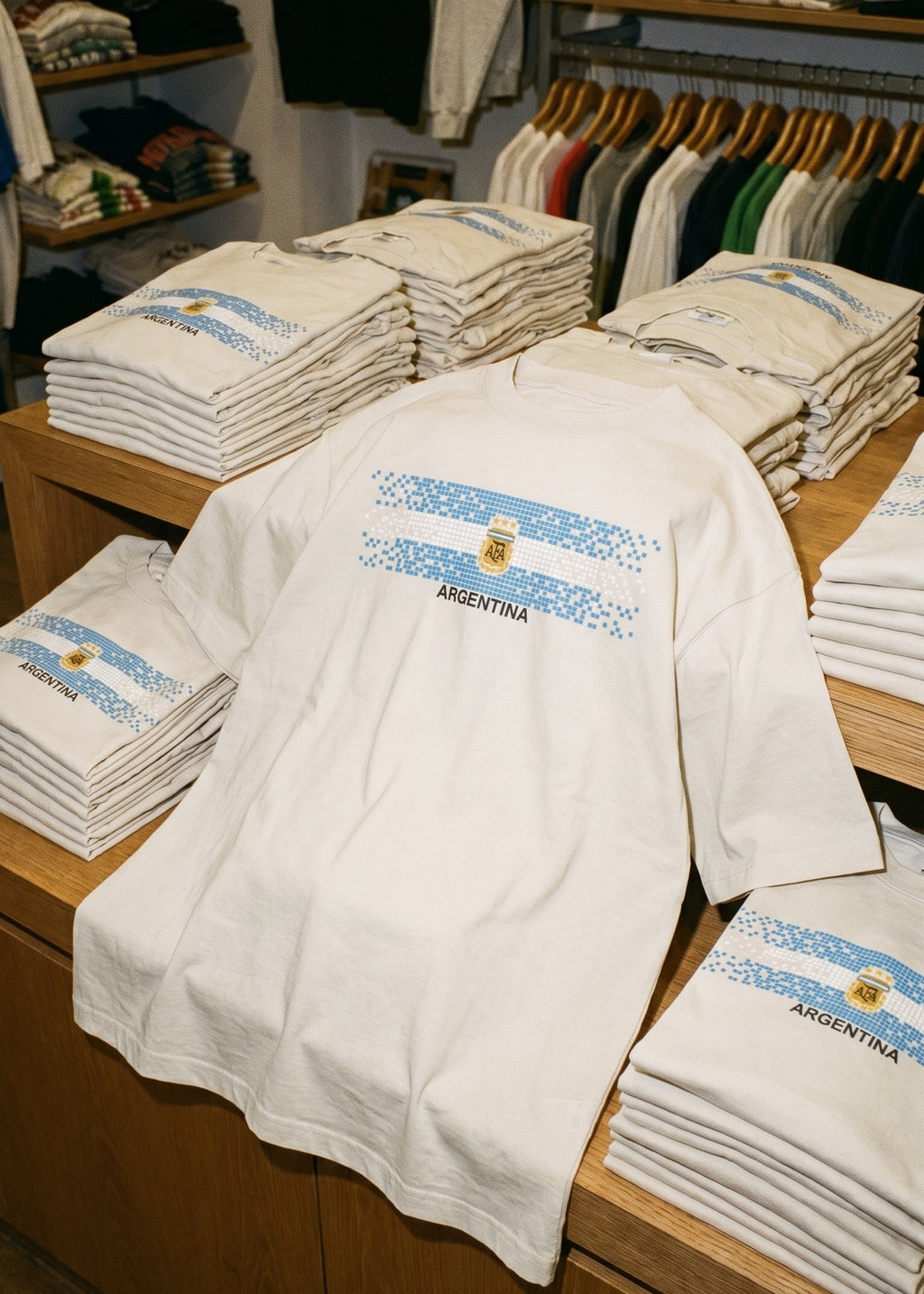 Argentina Oversized Tshirt