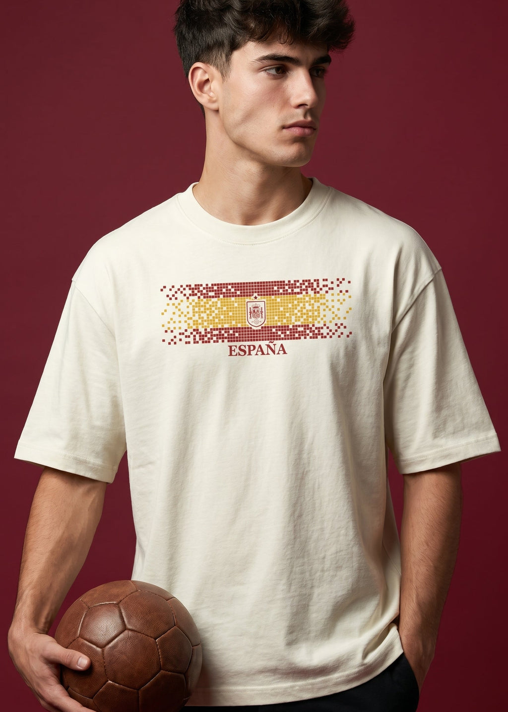 Spain Oversized Tshirt